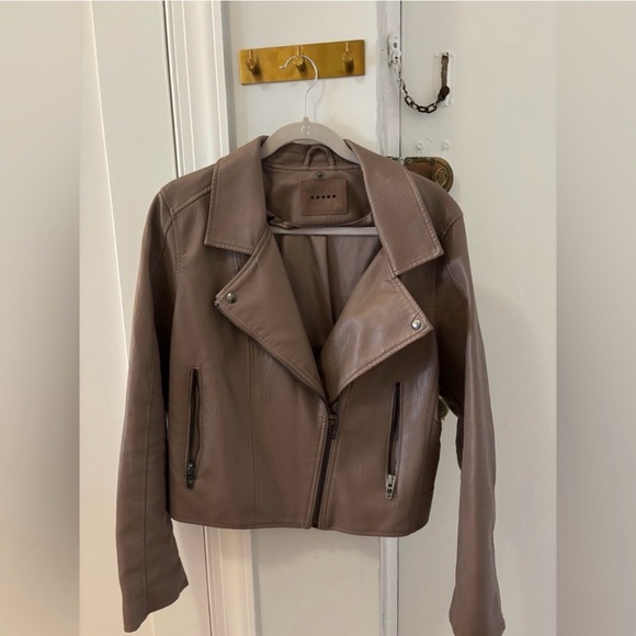 Blank NYC Jackets & Blazers - BLANKNYC Vegan Leather Moto Jacket
